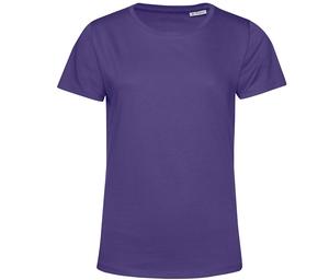 B&C BC02B - Damski T-shirt z organicznej bawełny Promienny fiolet