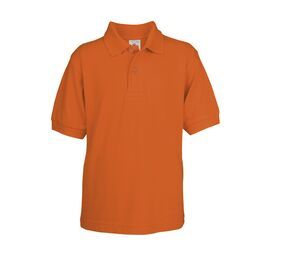 B&C BC411 - Modny t-shirt dla dziecka Dyniowy pomarańcz