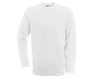 B&C BC512 - Komfortowa bluza Biały