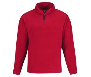 B&C BC610 - Delikatna i ciepła bluza Czerwony