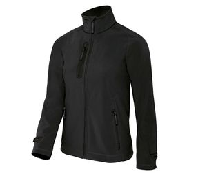 B&C BC664 - Damska kurtka softshell Czarny