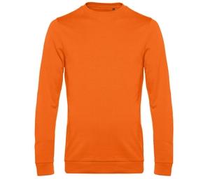 B&C BCU01W - Bluza z okrągłym dekoltem # Pure Orange