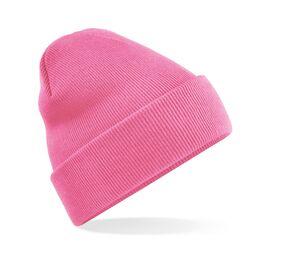 Beechfield BF045 - Original Cuffed Beanie Prawdziwy róż