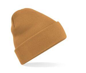 Beechfield BF045 - Original Cuffed Beanie Karmelowy