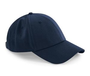 Beechfield BF196 - 6-panel mesh cap Granatowy