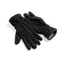 Beechfield BF296 - Alpine Gloves Suprafleece™ Czarny