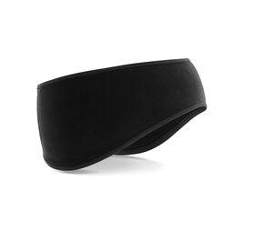 Beechfield BF316 - Softshell Sports Tech Headband Czarny