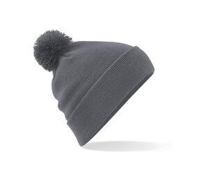 Beechfield BF426 - Pompon beanie Grafitowy