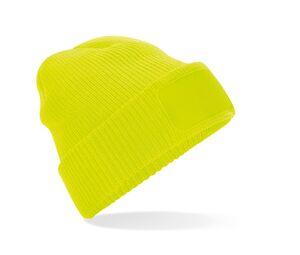 Beechfield BF440 - Beanie Thinsulate™ with marking area Żółty neon 