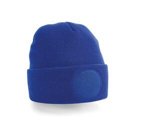 Beechfield BF446 - Beanie with round yoke Jasny królewski