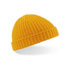 Beechfield BF460 - Trawler beanie Musztardowy