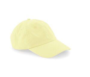 Beechfield BF653 - Hexagonal cap Pastelowa limonka