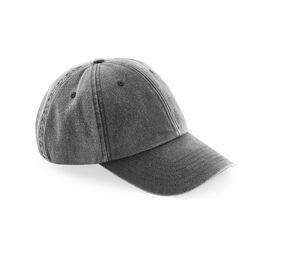 Beechfield BF655 - Vintage Cap Vintage czerń