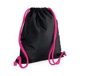 Bag Base BG110 - Premium worek na buty Czarny/Fuksja
