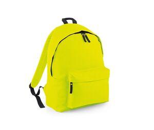 Bag Base BG125 - Modny plecak Fluorescencyjny żółty