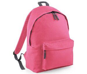 Bag Base BG125 - Modny plecak True Pink / Graphite Grey