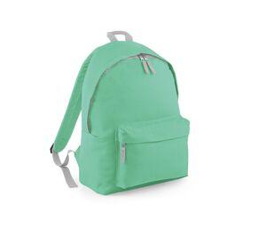 Bag Base BG125 - Modny plecak Mint Green/ Light Grey