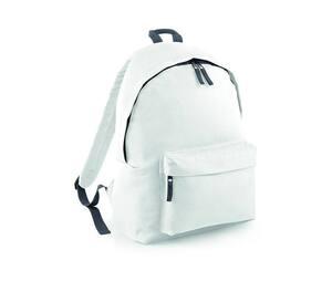 Bag Base BG125 - Modny plecak White/ Graphite Grey