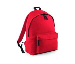 Bag Base BG125 - Modny plecak Red Bright
