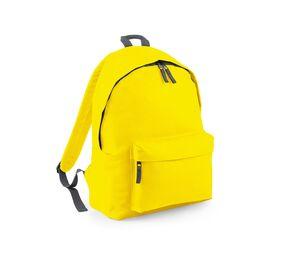 Bag Base BG125 - Modny plecak Żółty/Szary grafit