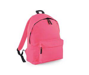 Bag Base BG125 - Modny plecak Fluorescencyjny Róż