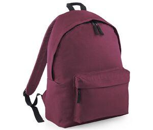 Bag Base BG125J - Modern children's backpack Burgundowy