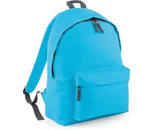 Bag Base BG125J - Modern children's backpack Surferski/Szary grafit