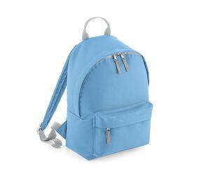 Bag Base BG125S - Mini backpack Sky Blue/Light Grey