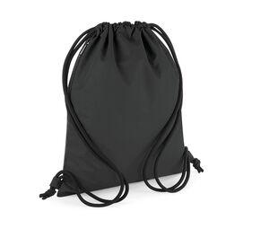 Bag Base BG137 - Odblaskowa torba gimnastyczna Odbijający czarny