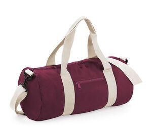 Bag Base BG144 - Pojemna torba Burgundowy/ przełamana biel