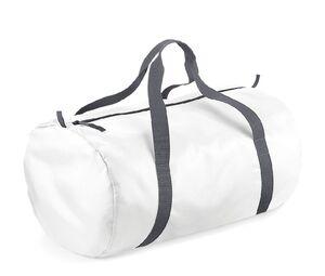 Bag Base BG150 - Torba beczkowa Biały