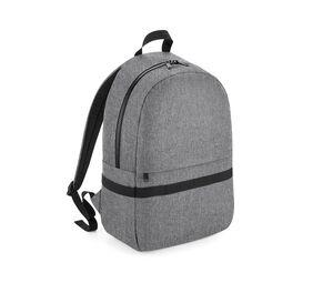 Bag Base BG240 - Adjustable backpack 20 liters Jasna szarość