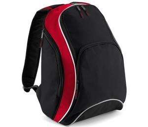 Bag Base BG571 - Plecak TeamWear Black / Classic Red / White