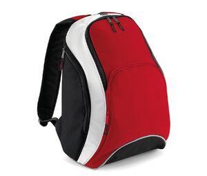 Bag Base BG571 - Plecak TeamWear Klasyczna czerwień/ Czarny/Biały
