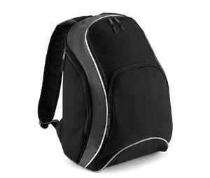 Bag Base BG571 - Plecak TeamWear Black/ Graphite Grey/ White