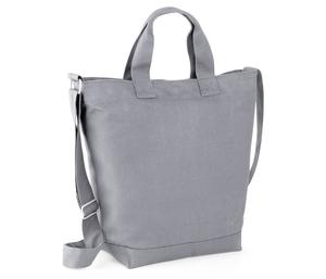 Bag Base BG673 - Canvas shoulder bag Jasnoszary