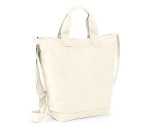Bag Base BG673 - Canvas shoulder bag Naturalny