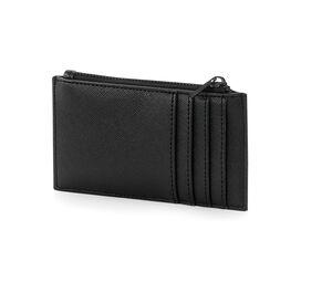 Bag Base BG754 - portfel na wizytówki Czerń/czerń