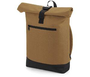 Bag Base BG855 - Zwijany plecak Karmelowy