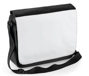 Bag Base BG965 - Messenger bag for sublimation Czarny