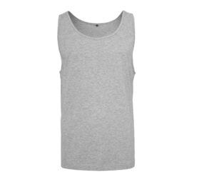 Build Your Brand BY003 - Tank top Szary wrzos