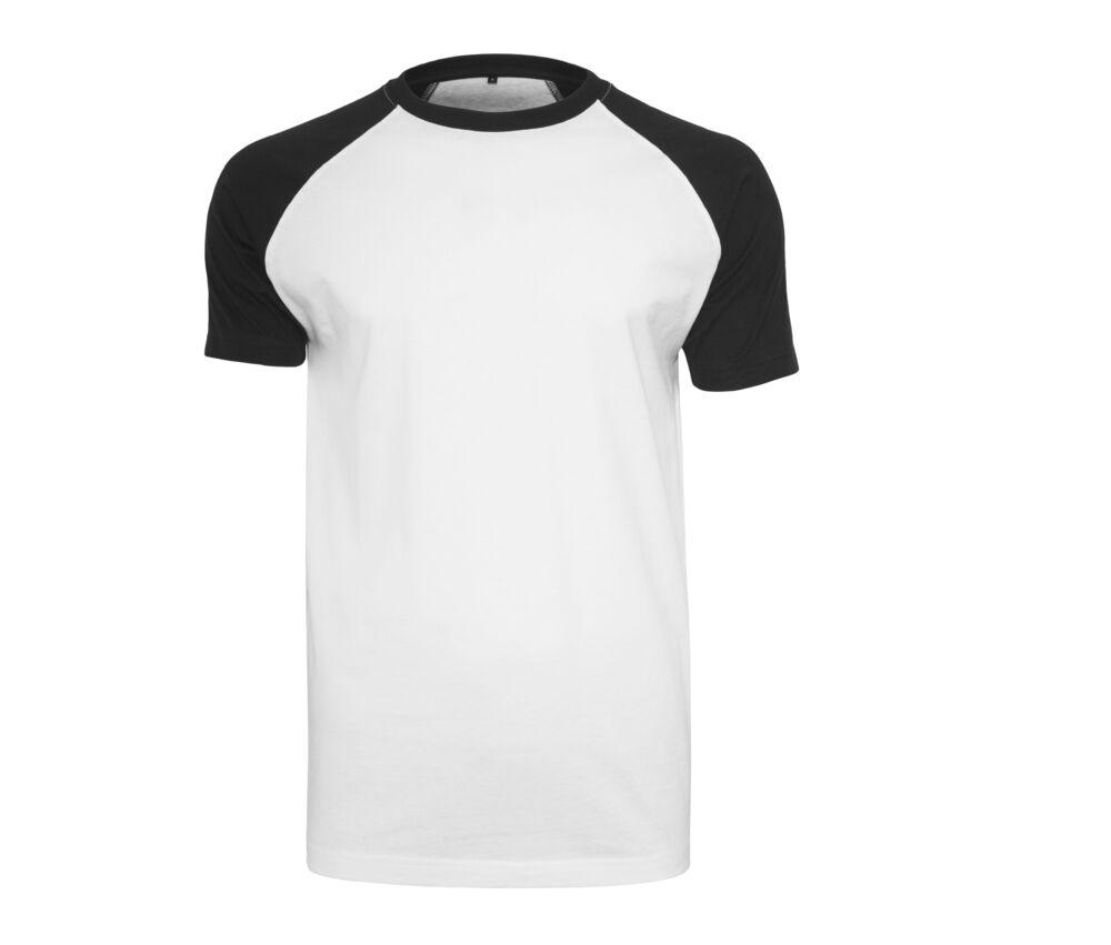 Build Your Brand BY007 - Beseball T-shirt