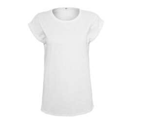 Build Your Brand BY021 - Damski T-shirt Biały