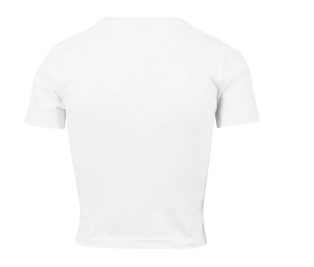 Build Your Brand BY042 - Damska koszulka „przycięta”