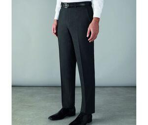 CLUBCLASS CC1002 - Męskie spodnie garniturowe Harrow Granatowy
