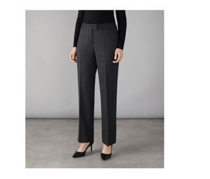 CLUBCLASS CC3007 - Pantalon de tailleur femme Regent Antracyt