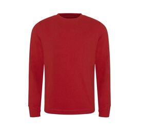 ECOLOGIE EA030 - Bawełniana bluza z recyklingu Czerwony