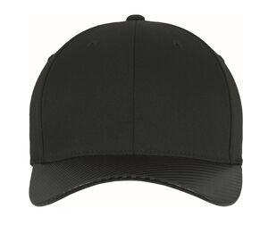 Flexfit FX6277 - 6 panelowa czapka baseballowa Czerń/czerń