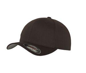 Flexfit FX6277 - 6 panelowa czapka baseballowa Brązowy