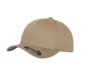 Flexfit FX6277 - 6 panelowa czapka baseballowa Khaki